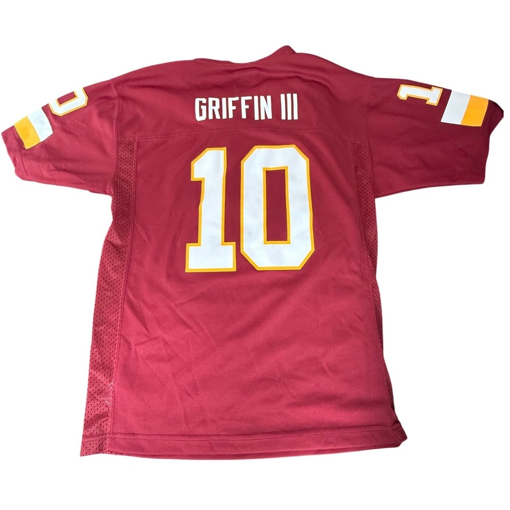 NFL Robert Griffin III RG3 Washington Redskins Jersey Youth Large 14-16 Burgundy